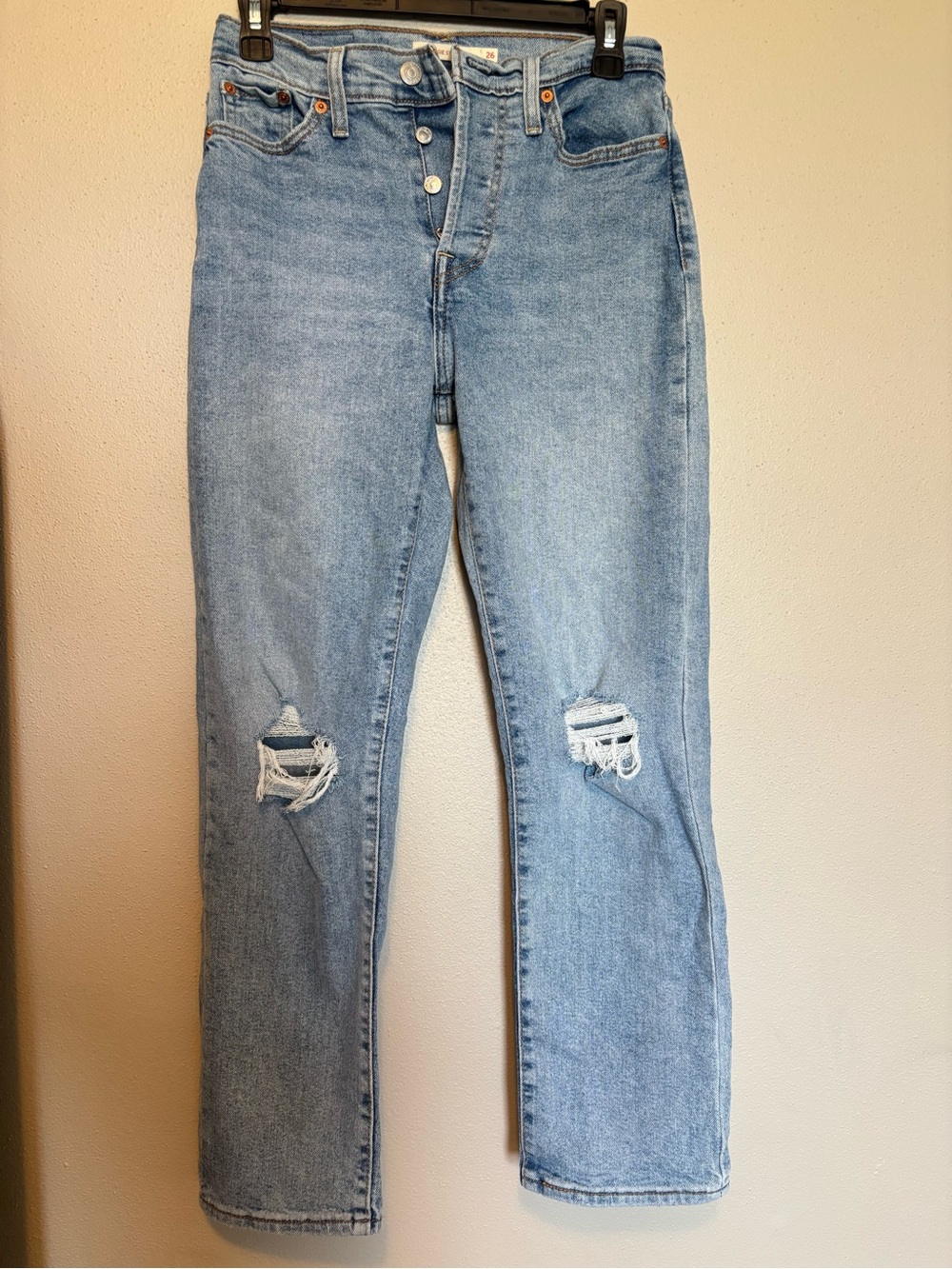 Levi’s straight jeans
